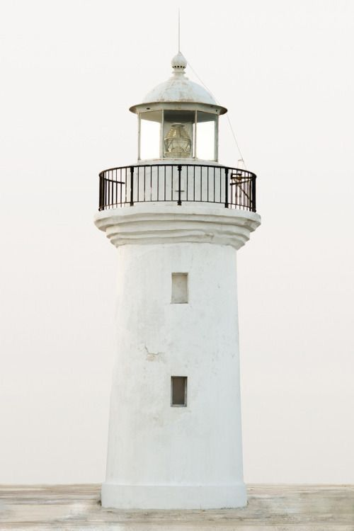 Lighthouse representing guidance and stability